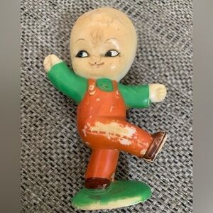 Vintage Berries Boy Figurine
1970S Made In Hong Kong No Hair